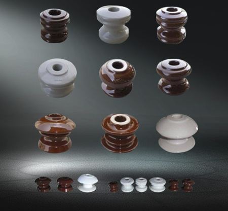 ANSI Porcelain Shackle Insulator